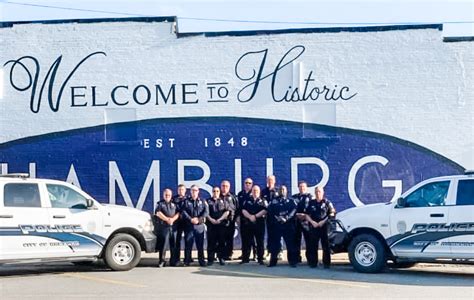 hamburg borough police department